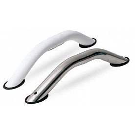 Topline Manufacturing Exterior Grab Bar Non-Folding 12 inch Length H280-12