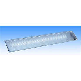 Thin-Lite Porch Light Lens - Clear - D-163C