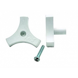 AP Products Window Crank Knob Triangular Single - 013-511