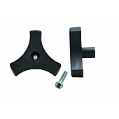 AP Products Window Crank Knob Triangular Single - 013-512
