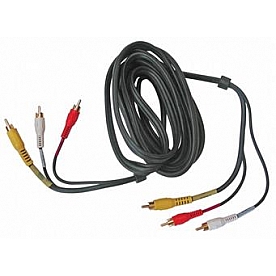 Valterra Audio/ Video Cable 12' Black - DG52486PB