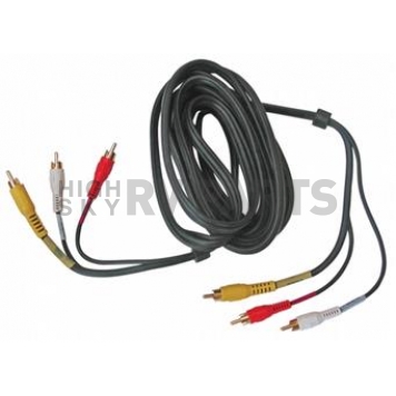 Valterra Audio/ Video Cable 12' Black - DG52486PB