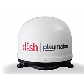 Winegard Playmaker Dual Satellite TV Antenna White - PL-8000