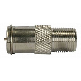 JR Products Antenna Cable Male Connector Set Of 2 - 47245