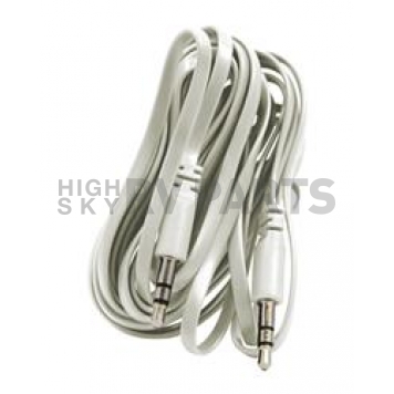 ESI Audio Auxiliary Input Cable 10' White - LE2155