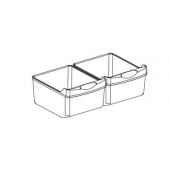 Norcold Refrigerator Crisper Bin - 621070