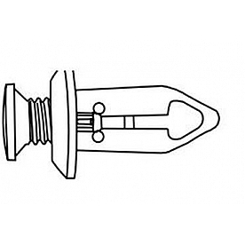Winegard Sensar Broadcast TV Antenna Mounting Hardware Set of 4 - RP-RV04