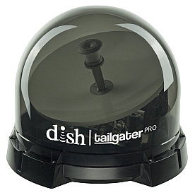 King Dish Service Satellite HDTV Antenna with 50' RG6 Coaxial Cable - DTP4950