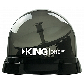 King Satellite DIRECTV SD/ DISH HD/SD And BELL TV HD/ SD TV Antenna - KOP4800
