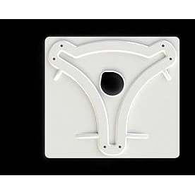 King Satellite TV Antenna Mounting Base Wedge for OA84XX/ OA85XX - MB8200