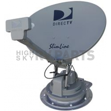 Winegard Trav'Ler Satellite TV Antenna Gray - SK-SWM3