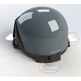 King Satellite TV Antenna Mount for Tailgater And Quest - MB600