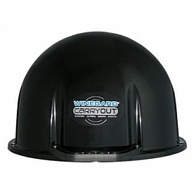 Winegard Satellite TV Antenna Dome for Movin'View In-Motion Antennas - White - RP-DOMEW