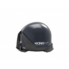 King Quest Portable Satellite TV Antenna for BELL Receiver In Canada - VQ4200