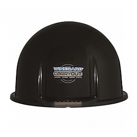 Winegard Satellite TV Antenna Dome for Carryout Portable Antennas - Black - RP-GM35