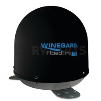Winegard RoadTrip T4 In-Motion Automatic Satellite TV Antenna - Black - RT2035T EXPO16