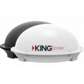 King Satellite TV Antenna Dome 12 inch - 1850-LP-FS-MS
