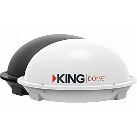 King Satellite TV Antenna Dome 12 inch - 1850-LP-FS-MS