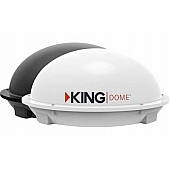King Satellite TV Antenna Dome 1850-LP-FSB