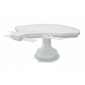 Winegard Rayzar Z1 Broadcast TV Antenna Multi-Directional White - RZ-6000