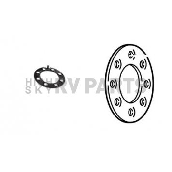 Dexter Axle Wheel Rim Clamp 03305201