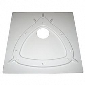 King Broadcast TV Antenna Base Plate for OA84XX/ OA85XX - MB8100