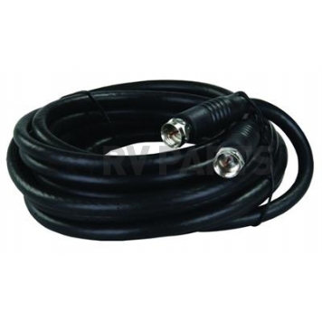 JR Products Audio/ Video Cable 12' Black - 47445