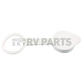 JR Products TV Cable Entry Plate Rubber Cap - 475PW-A