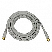 Prime Products RG6U Audio/ Video Coaxial Cable 300 inch - 08-8023