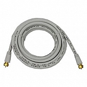 Prime Products RG6U Audio/ Video Coaxial Cable 72 inch - 08-8021