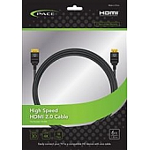 Pace International HDMI Cable 6' Length - 115-006