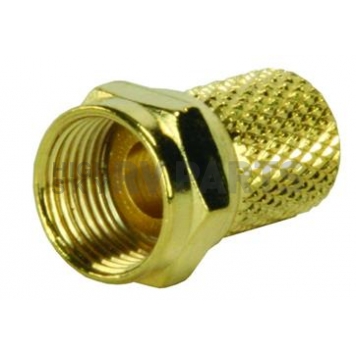 JR Products RG6 Antenna Cable Connector Twist-On Style - 47275