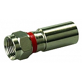 JR Products TV Antenna Cable Connector Set Of 2 - 47285