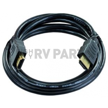JR Products HDMI Cable 72 inch Black - 47925