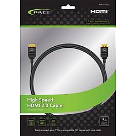 Pace International HDMI Cable 36 inch - Electrical Multi-Tester - 115-003