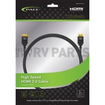 Pace International HDMI Cable 36 inch - Electrical Multi-Tester - 115-003