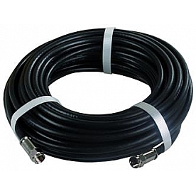 JR Products Audio/ Video Cable 50' Black - 47985