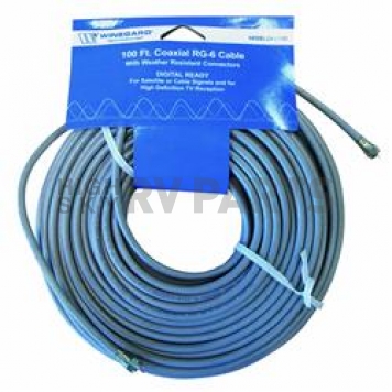 Winegard RG-6 Coaxial Audio/ Video Cable 100' - CX-6100
