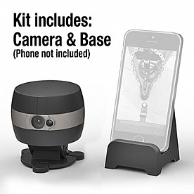 Rampage Backup Camera for  iOS And Andriod Devices As Monitor - 7710