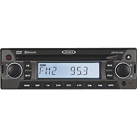 ASA Electronics CD/DVD/ Cassette Radio JDVD - with Bluetooth - 1500