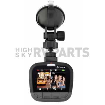 Cobra Electronics Dash LCD Camera with 2 inch Screen - CDR895D-2