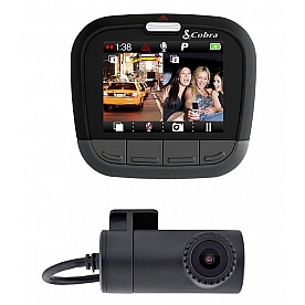 Cobra Electronics Dash LCD Camera with 2 inch Screen - CDR895D