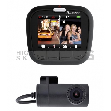 Cobra Electronics Dash LCD Camera with 2 inch Screen - CDR895D
