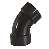 Valterra Sewer Waste Valve Fitting 45 Degree Elbow 3 inch Hub - D50-2887