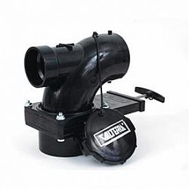 Valterra Sewer Waste Valve with 3 inch Hub x 2 inch Hub - T60