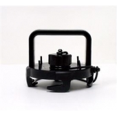 Valterra EZ Coupler Sewer Waste Valve Fitting Cap - F02-3106BK