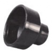 LaSalle Bristol Waste Valve Fitting Reducer - 1-1/2 Inch X 2 Inch ABS Plastic