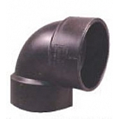 LaSalle Bristol Waste Valve Fitting 90 Degree Short Turn Elbow - 2 inch Slip ABS Plastic