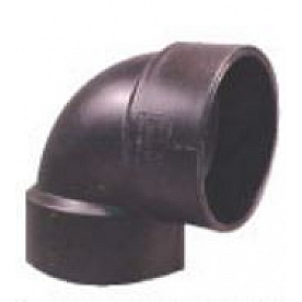 LaSalle Bristol Waste Valve Fitting 90 Degree Short Turn Elbow - 2 inch Slip ABS Plastic