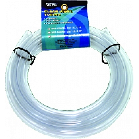 Valterra Clear Vinyl Tubing - 10' Length x 1/2 inch Diameter - W01-1600PB